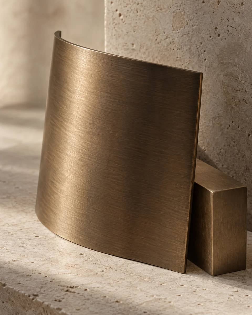 Brushed Bronze
